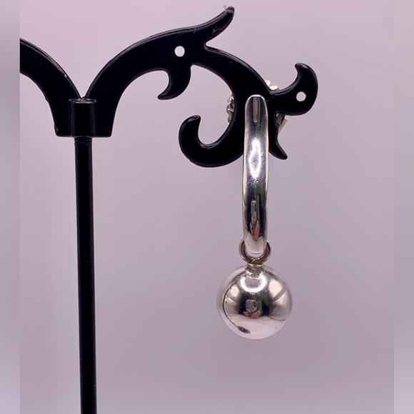 Silpada Sterling EXCLAMATION POINT Ball Post Earrings - Picture 4 of 16